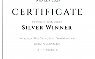 Silver Prize: International Excellence Awards 2025